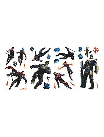 26 Stickers Avengers Endgame Marvel