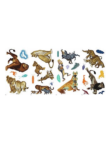 26 Stickers Film Le Roi Lion Disney