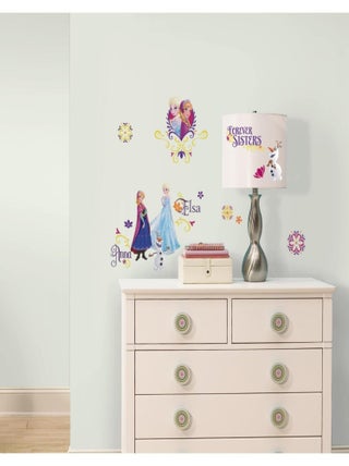 27 Stickers Anna et Elsa La Reine des Neiges Disney Frozen