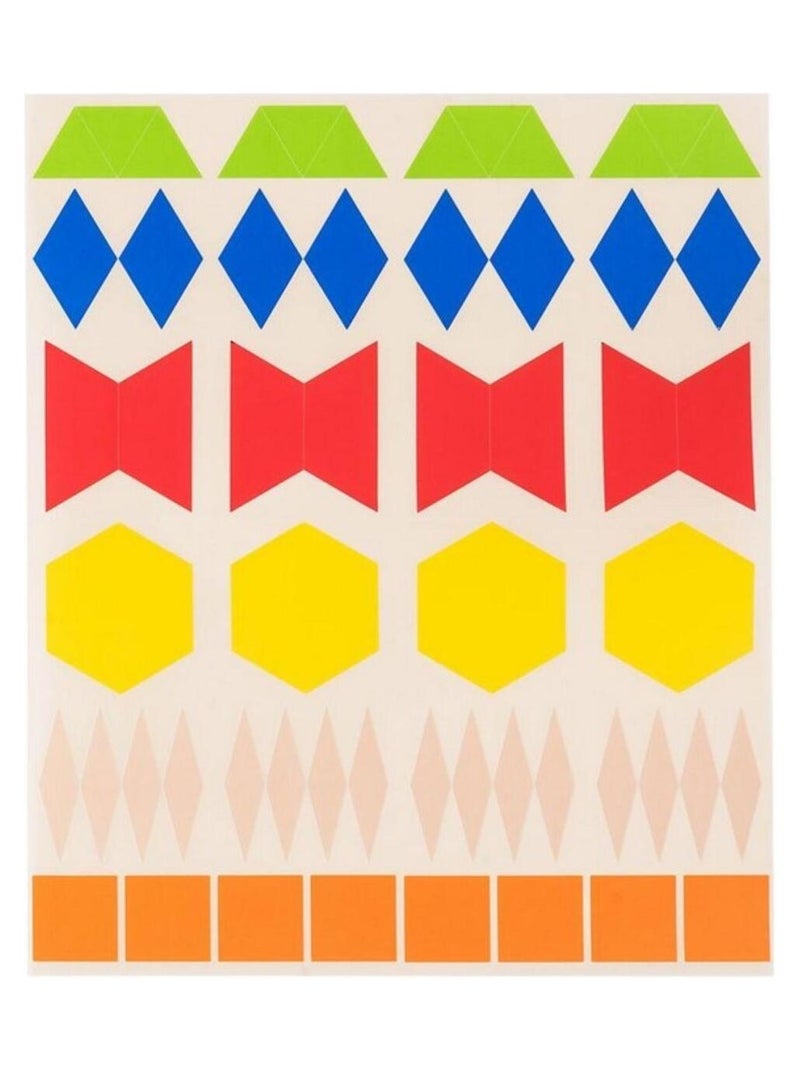 280 Gommettes Attrimaths N/A - Kiabi