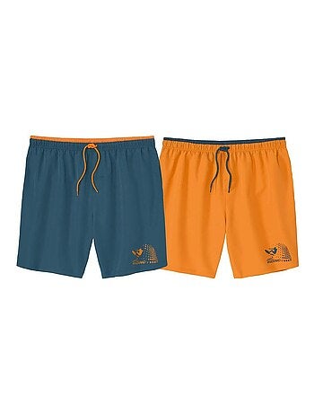 2er-Pack Shorts aus Microfaser - ATLAS FOR MEN