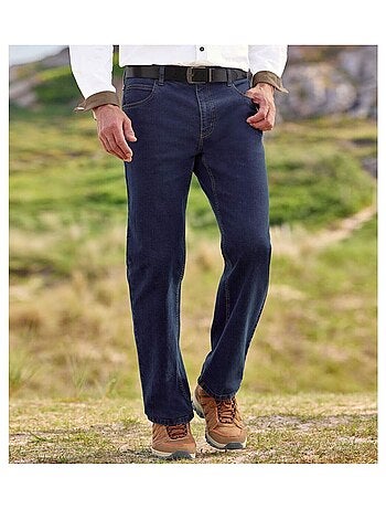 2er-Pack Regular-Jeans Stretch Komfort - ATLAS FOR MEN