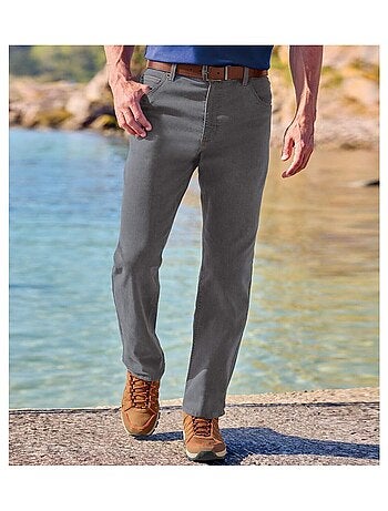 2er-Pack Regular-Jeans Stretch Komfort - ATLAS FOR MEN