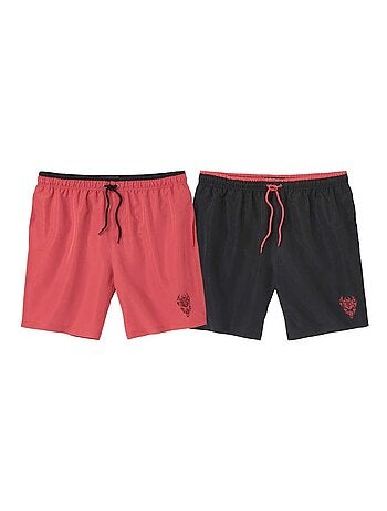 2er-Pack Shorts aus Microfaser - ATLAS FOR MEN