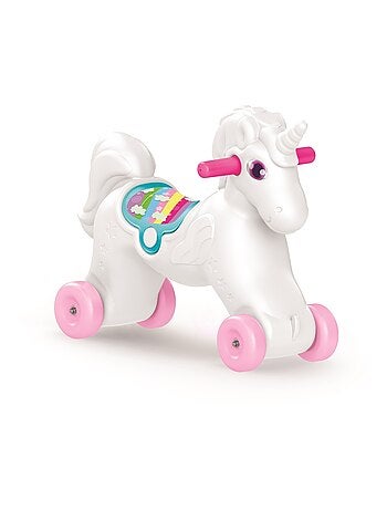 2in1 - Cheval à bascule Licorne