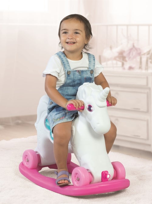 2in1 - Cheval à bascule Licorne - Kiabi 2in1 - Cheval à bascule Licorne - Kiabi