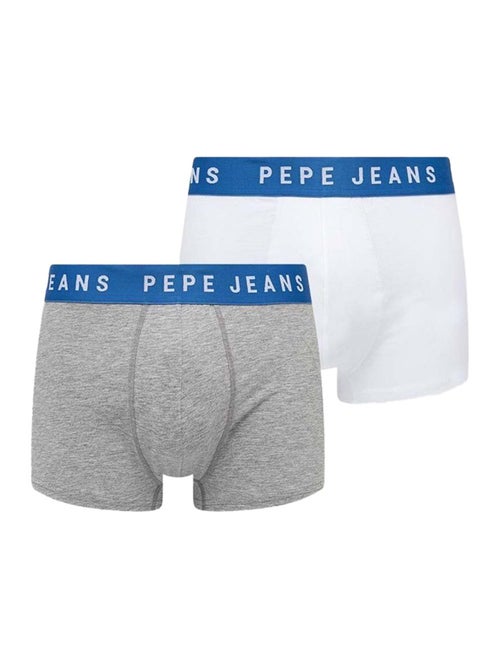 2x Boxers Homme Pepe Jeans - Kiabi