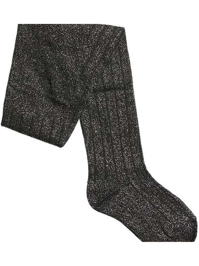 2x Collants Fille Vero Moda Gris Argenté - Kiabi