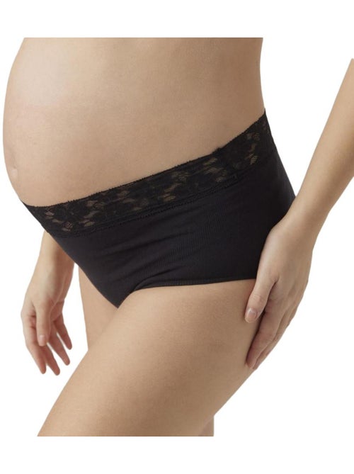 2x Culottes de Grossesse Femme Mamalicious - Kiabi