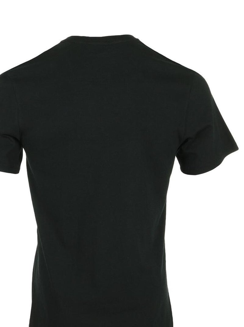 2x Pack T-shirt V-neck Noir - Kiabi