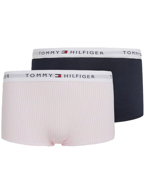 2x Shorty Fille Tommy Hilfiger - Kiabi