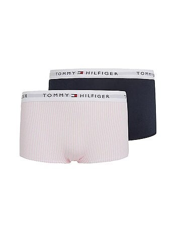 2x Shorty Fille Tommy Hilfiger UG0UG00753