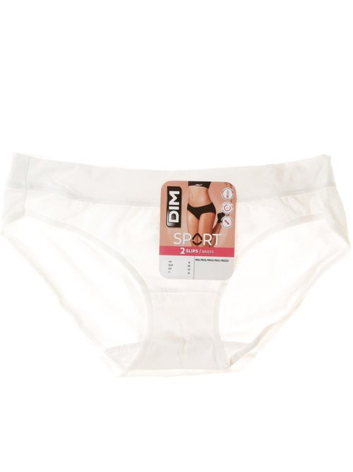 2x Slips Femme - Kiabi