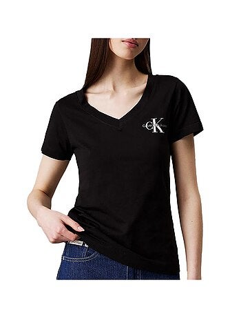 2x T-Shirt Femme Calvin Klein Jeans J20J223447