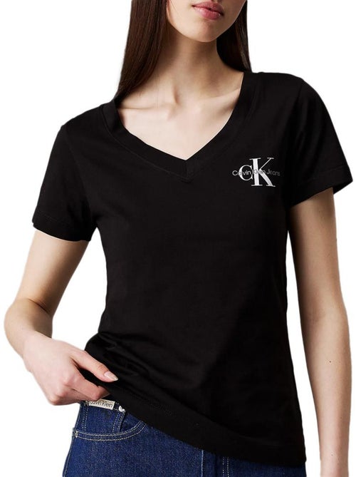 2x T-Shirt Femme Calvin Klein Jeans - Kiabi