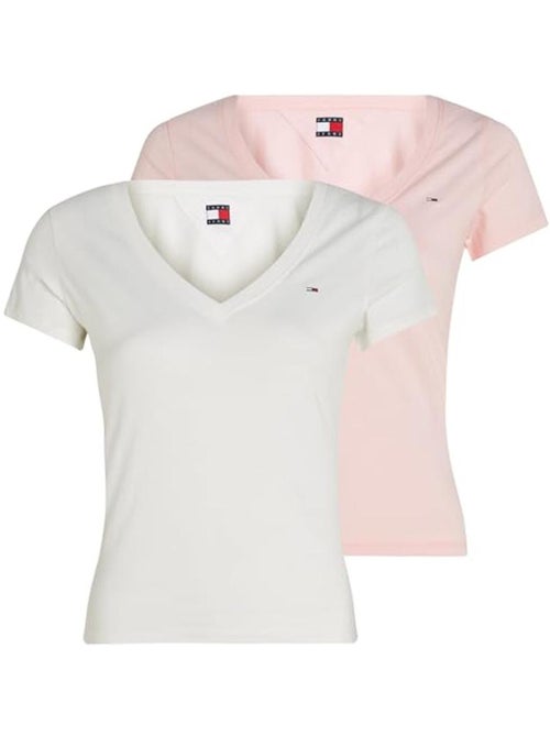 2x T-shirt Femme Tommy Hilfiger - Kiabi