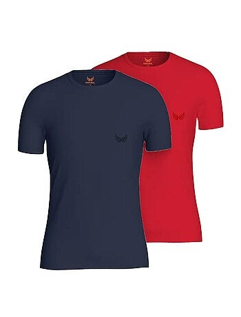 2x T-Shirt Homme Kaporal