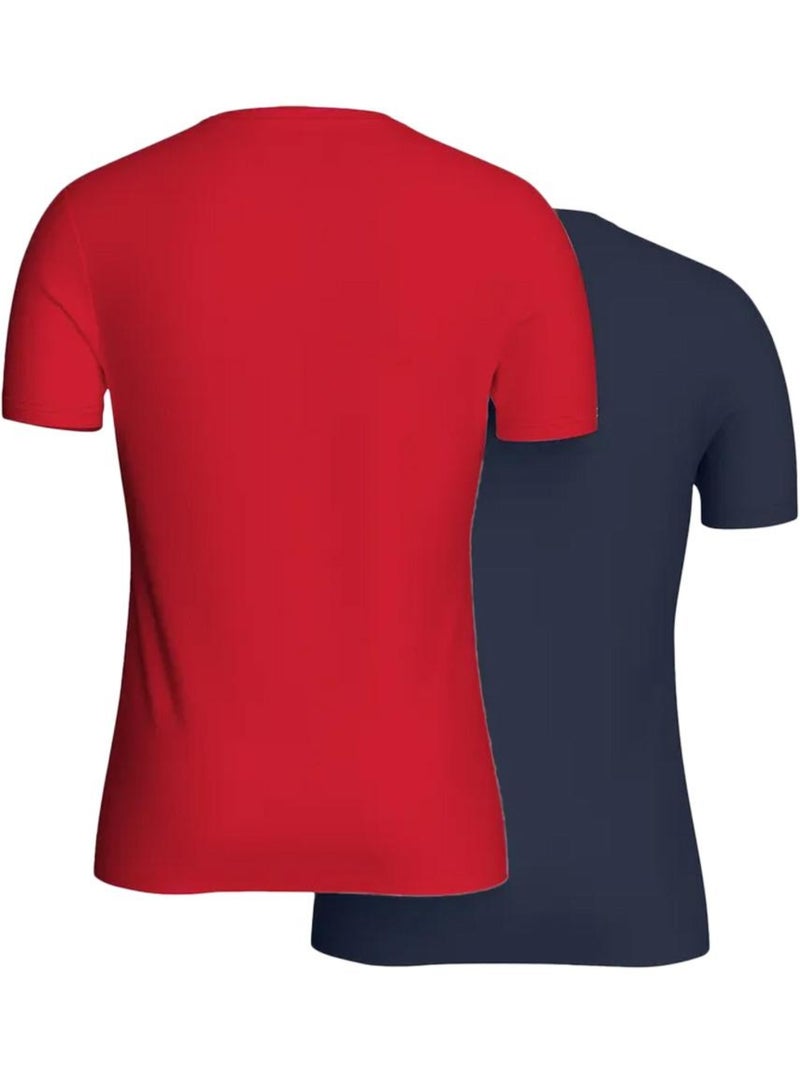 2x T-Shirt Homme Kaporal Rouge - Kiabi