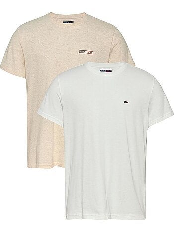 2x T-Shirt Homme Tommy Hilfiger