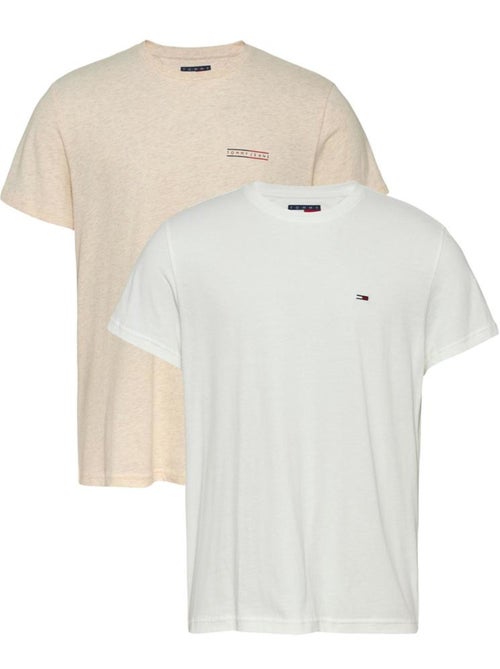 2x T-Shirt Homme Tommy Hilfiger - Kiabi