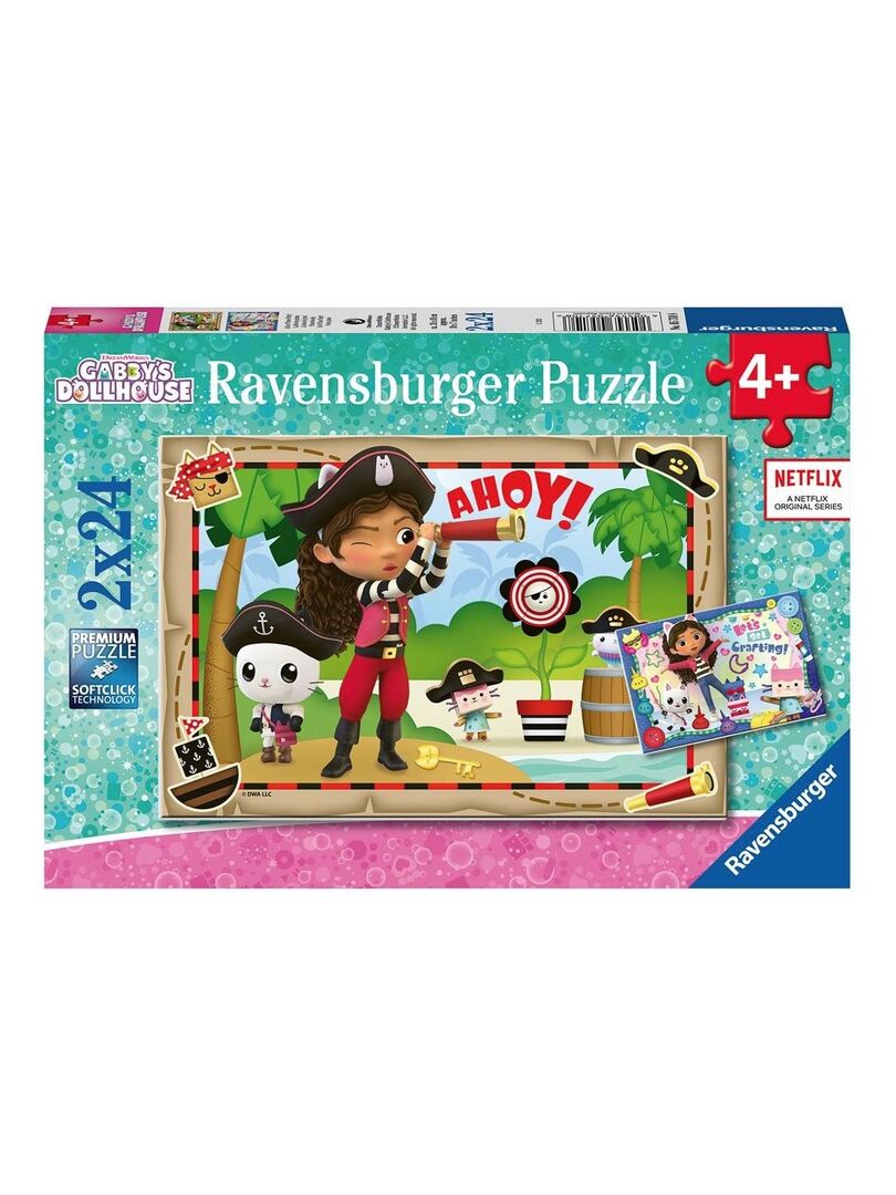 Ravensburger - Puzzle Enfant - Puzzles 2x24 p - …