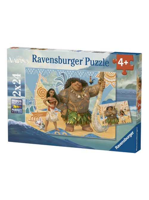 2x24p Vaiana et ses amis Disney - Kiabi