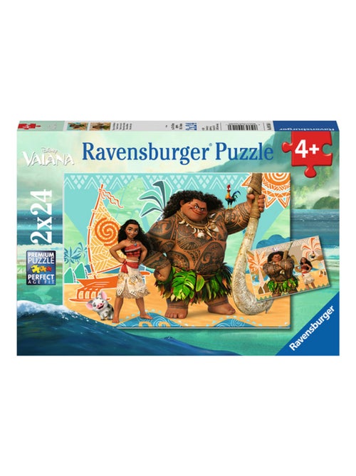 2x24p Vaiana et ses amis Disney - Kiabi