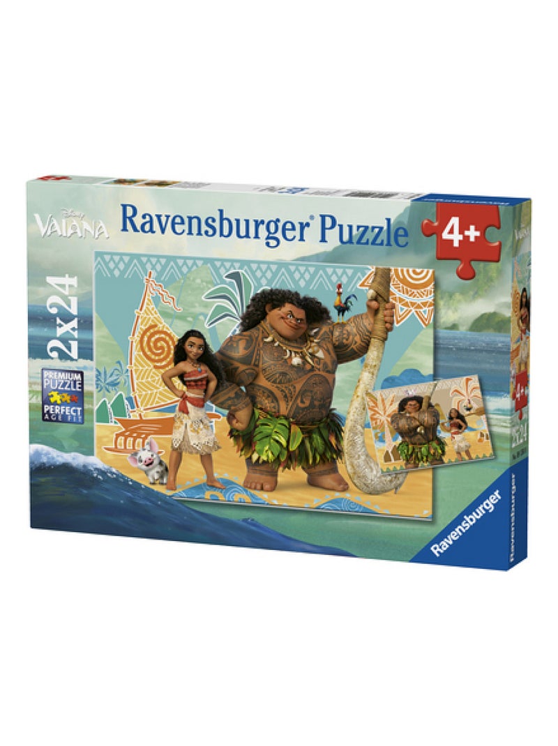 2x24p Vaiana et ses amis Disney N/A - Kiabi