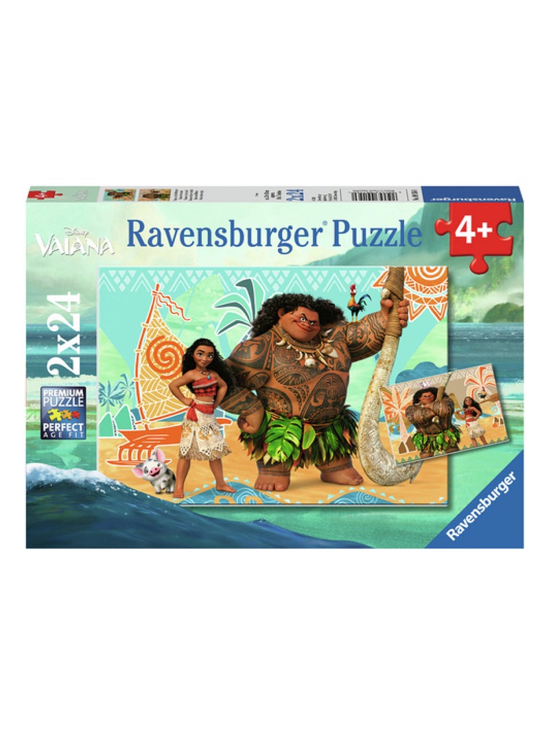 2x24p Vaiana et ses amis Disney N/A - Kiabi