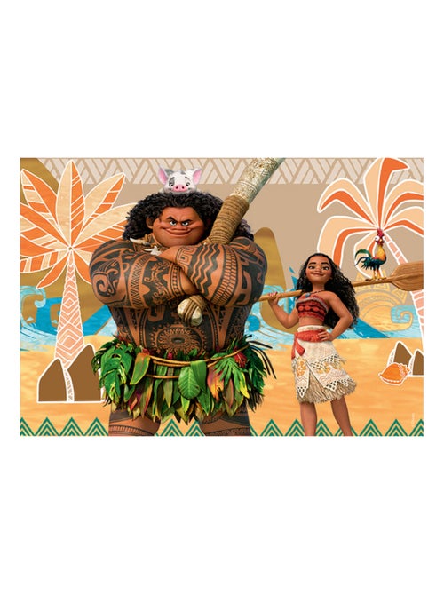 2x24p Vaiana et ses amis Disney - Kiabi