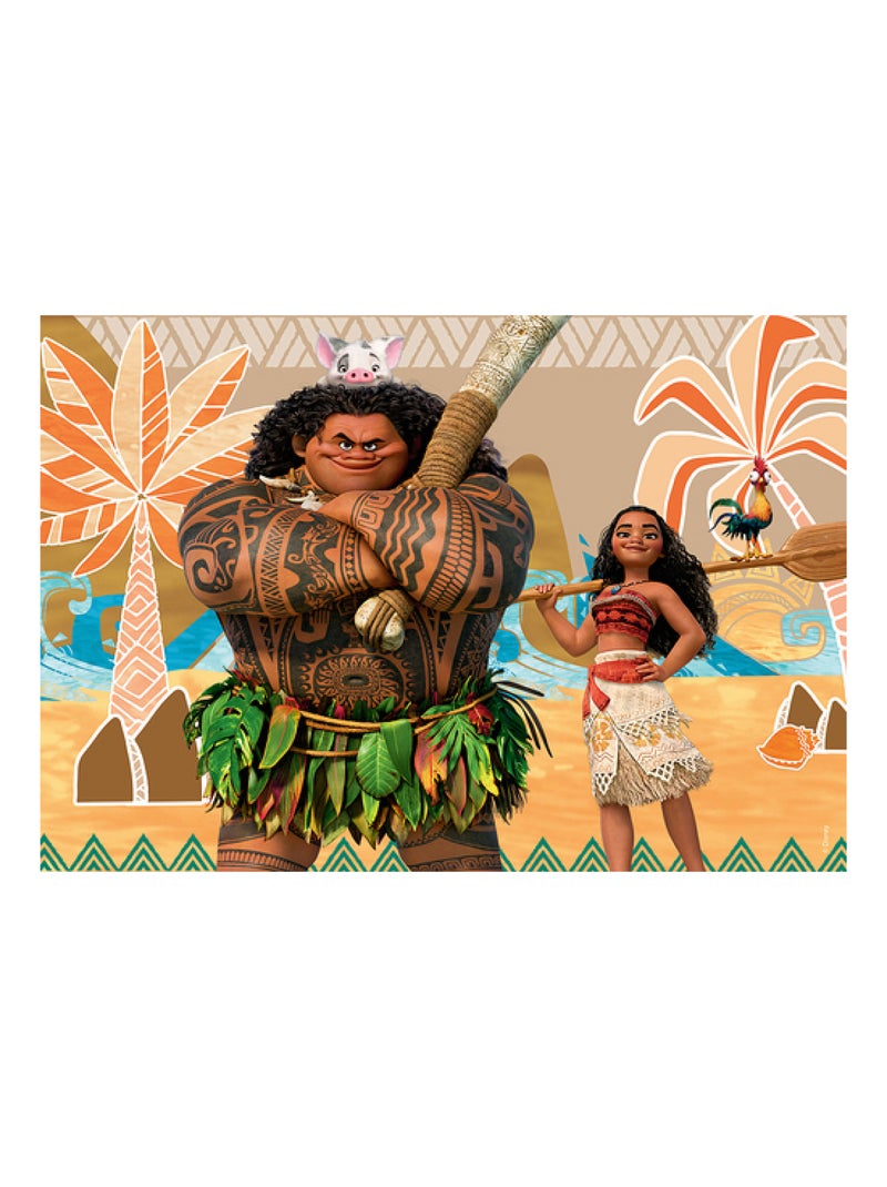 2x24p Vaiana et ses amis Disney N/A - Kiabi