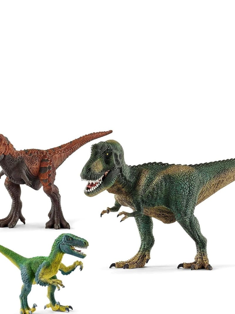 3 articles SCHLEICH – Dinosaurs – 14585+14586+14587 N/A - Kiabi