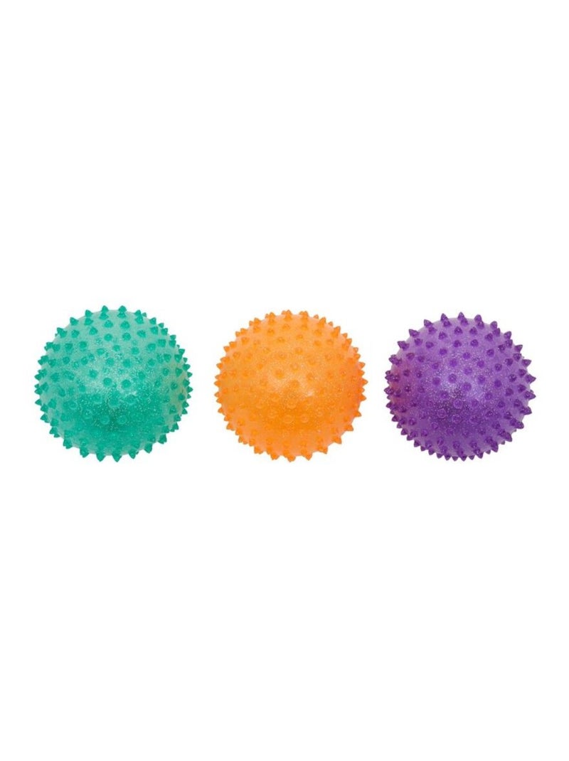 3 balles hérisson souples paillettes N/A - Kiabi