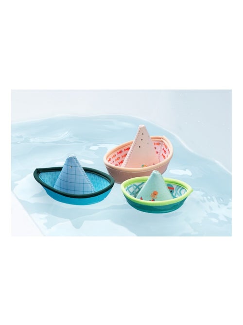 3 bateaux flottants Jungle - Kiabi
