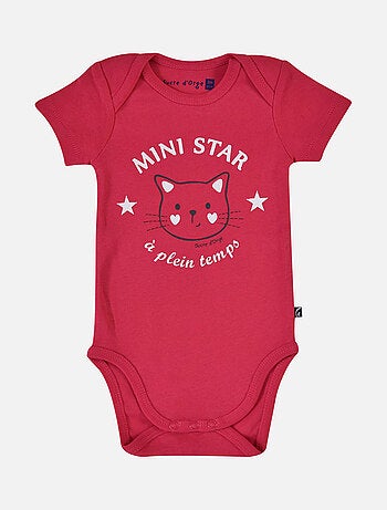 3 BODIES BEBE ELBERTINA MANCHES COURTES