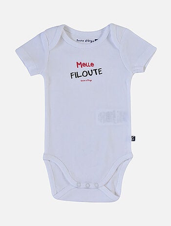 3 BODIES BEBE ELBERTINA MANCHES COURTES