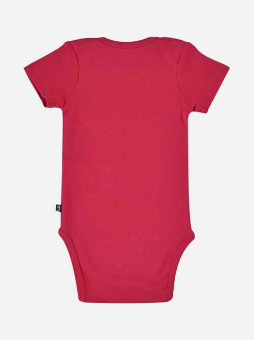 3 BODIES BEBE ELBERTINA MANCHES COURTES - Kiabi