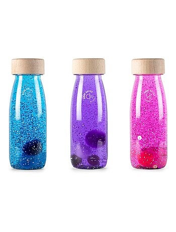 Petit Boum | Lot de 3 bouteilles sensorielles Paradise