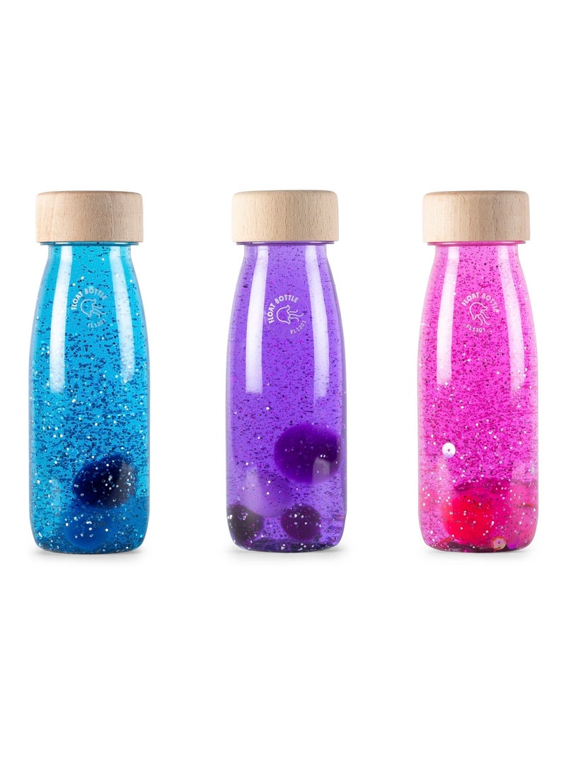 3 Bouteilles sensorielles Magic Violet - Kiabi