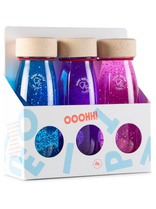 3 Bouteilles sensorielles Magic - Kiabi