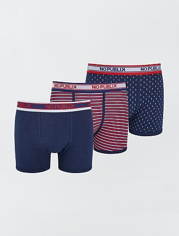 3 boxers 'No Publik'