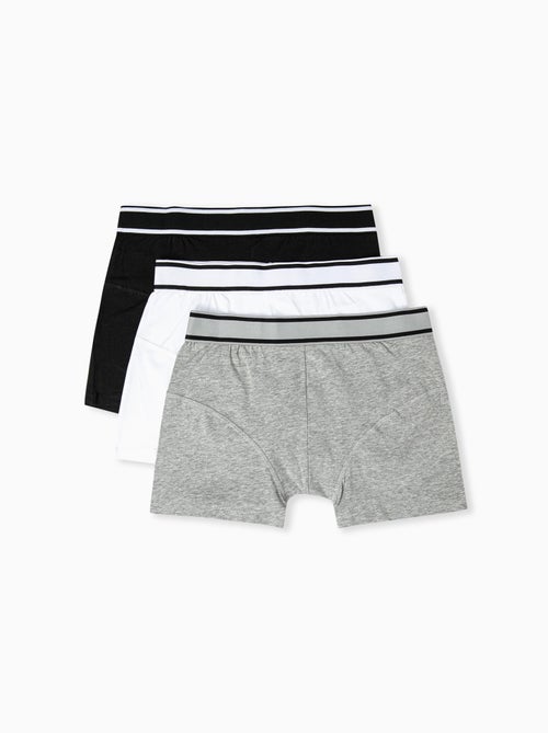 3 boxeurs MO Fashion - Kiabi