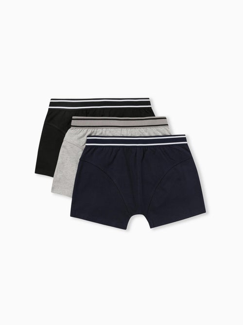 3 boxeurs MO Fashion - Kiabi