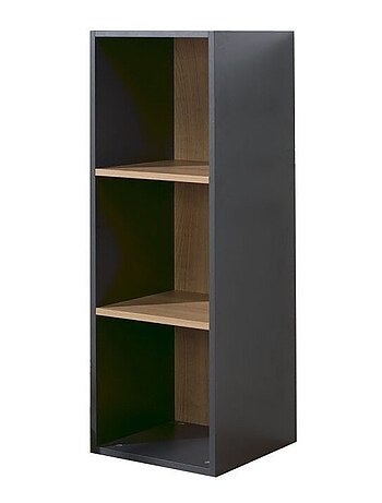 3 cases de rangement effet bois TOM & APOLLINE