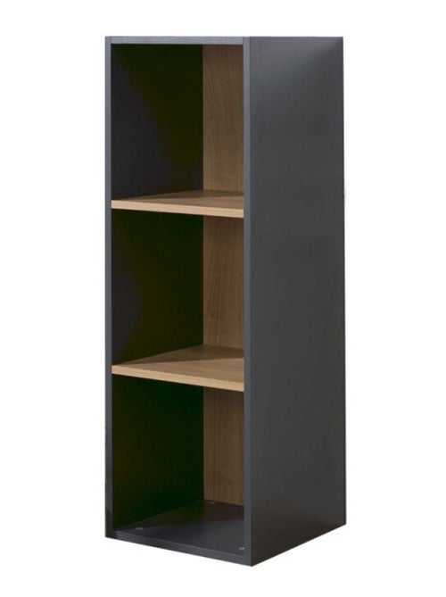 3 cases de rangement effet bois  TOM & APOLLINE - Kiabi