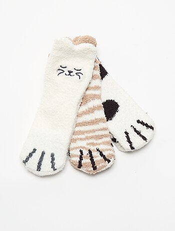 3 Chaussettes polaires