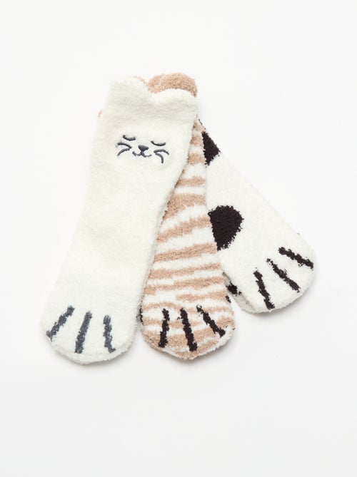 3 Chaussettes polaires - Kiabi