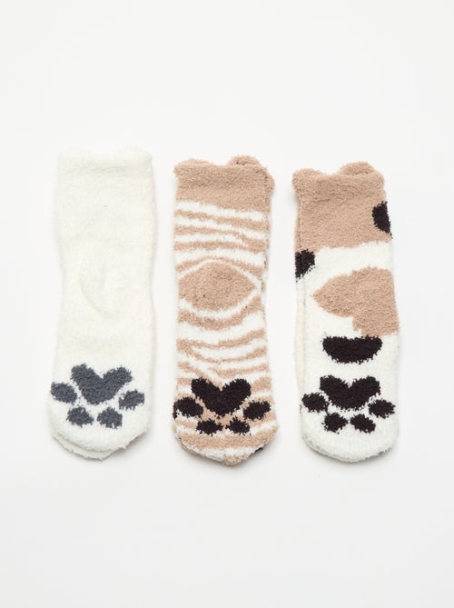 3 Chaussettes polaires - Kiabi