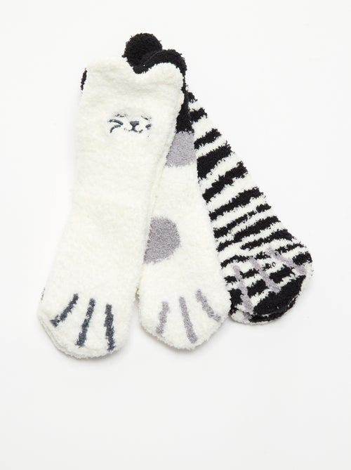 3 Chaussettes polaires - Kiabi
