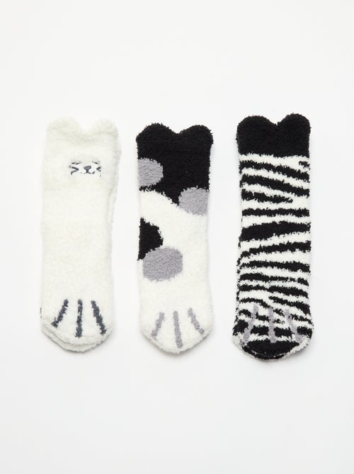 3 Chaussettes polaires - Kiabi